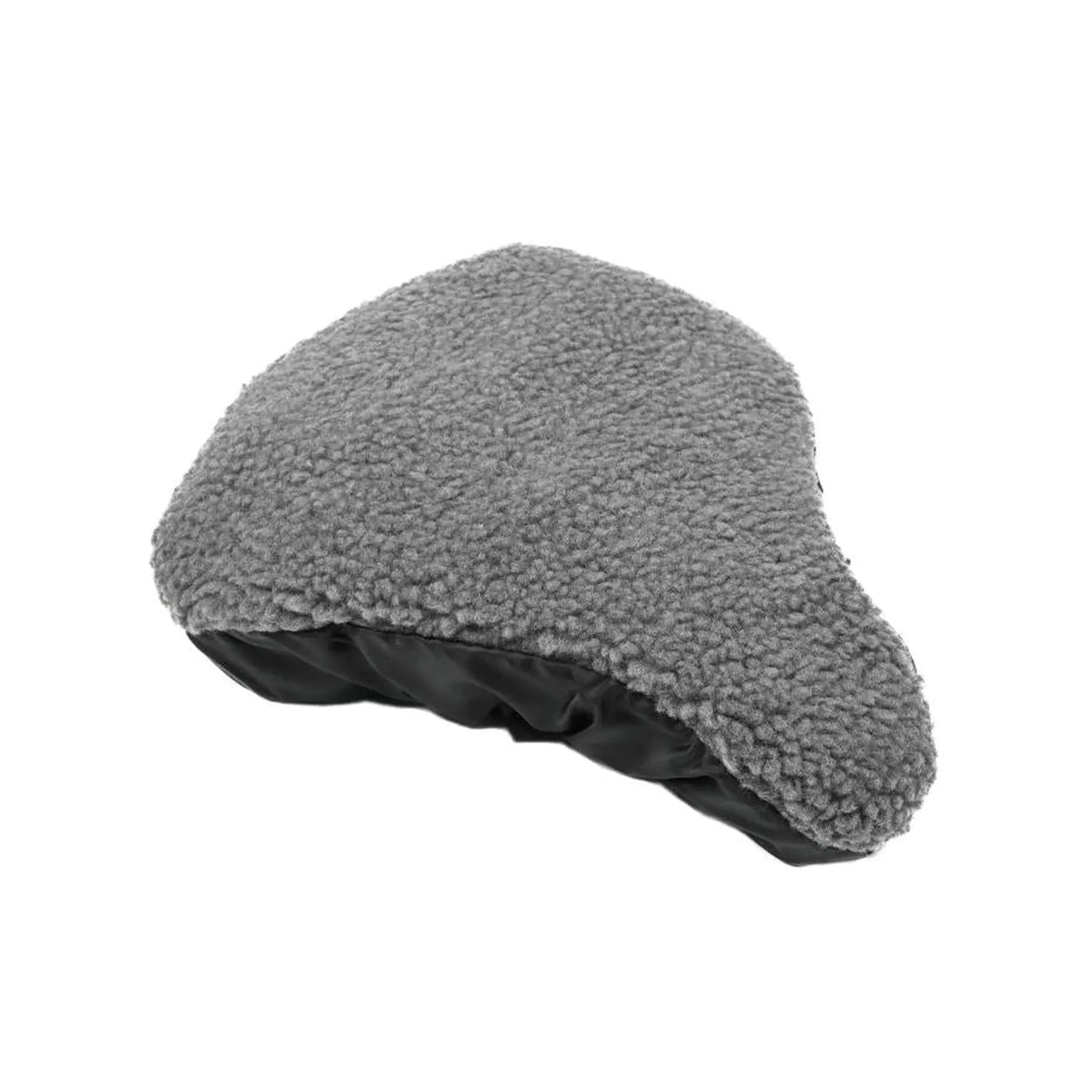 Benson Bike Parts Zadeldek bont grijs