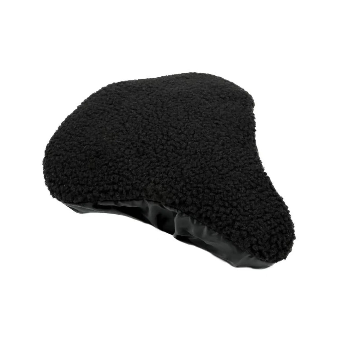 Benson Bike Parts Zadeldek bont zwart
