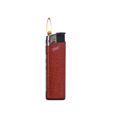 Prof Aansteker shiny red