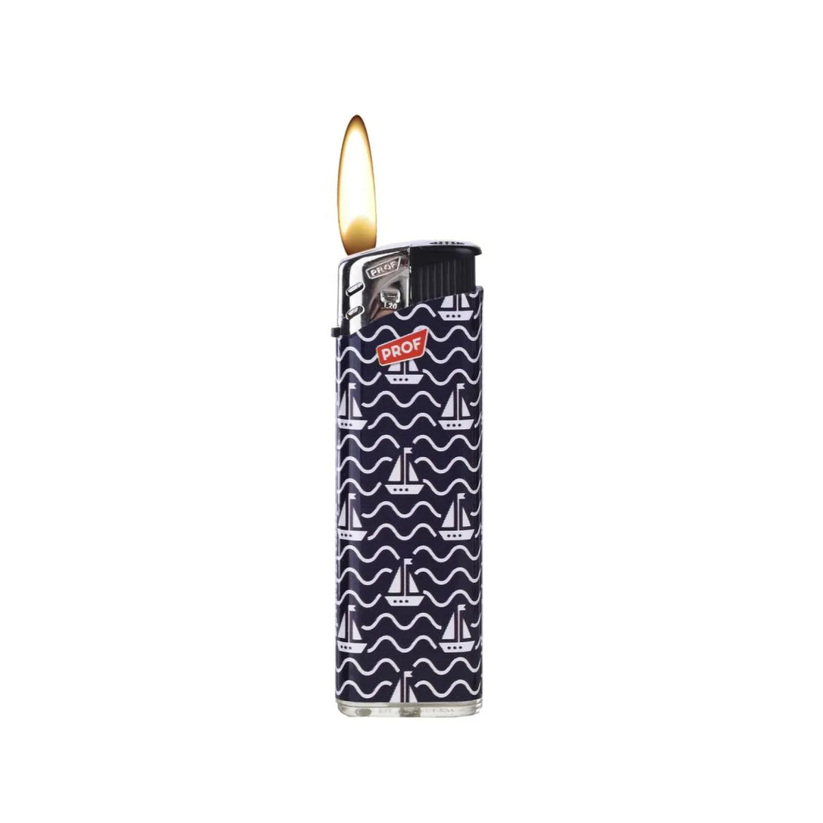 Prof Aansteker navyprint