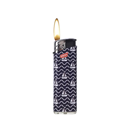 Prof Aansteker navyprint
