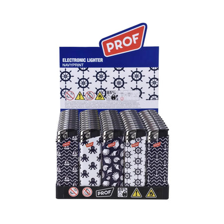 Prof Aansteker navyprint