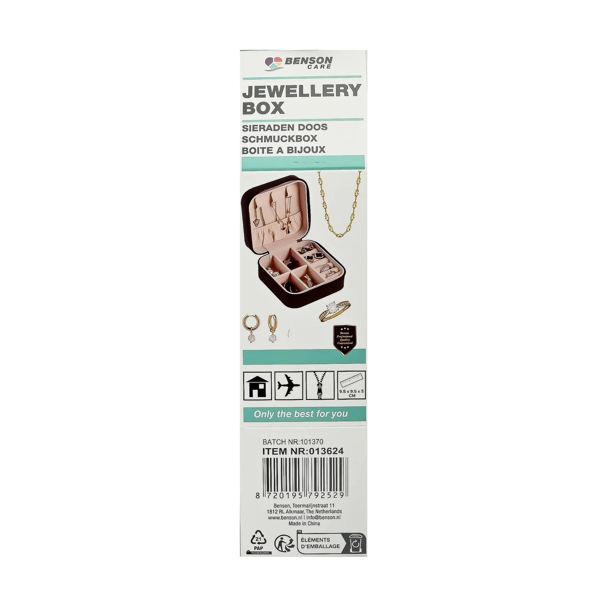 Benson Care Sieradendoos reis