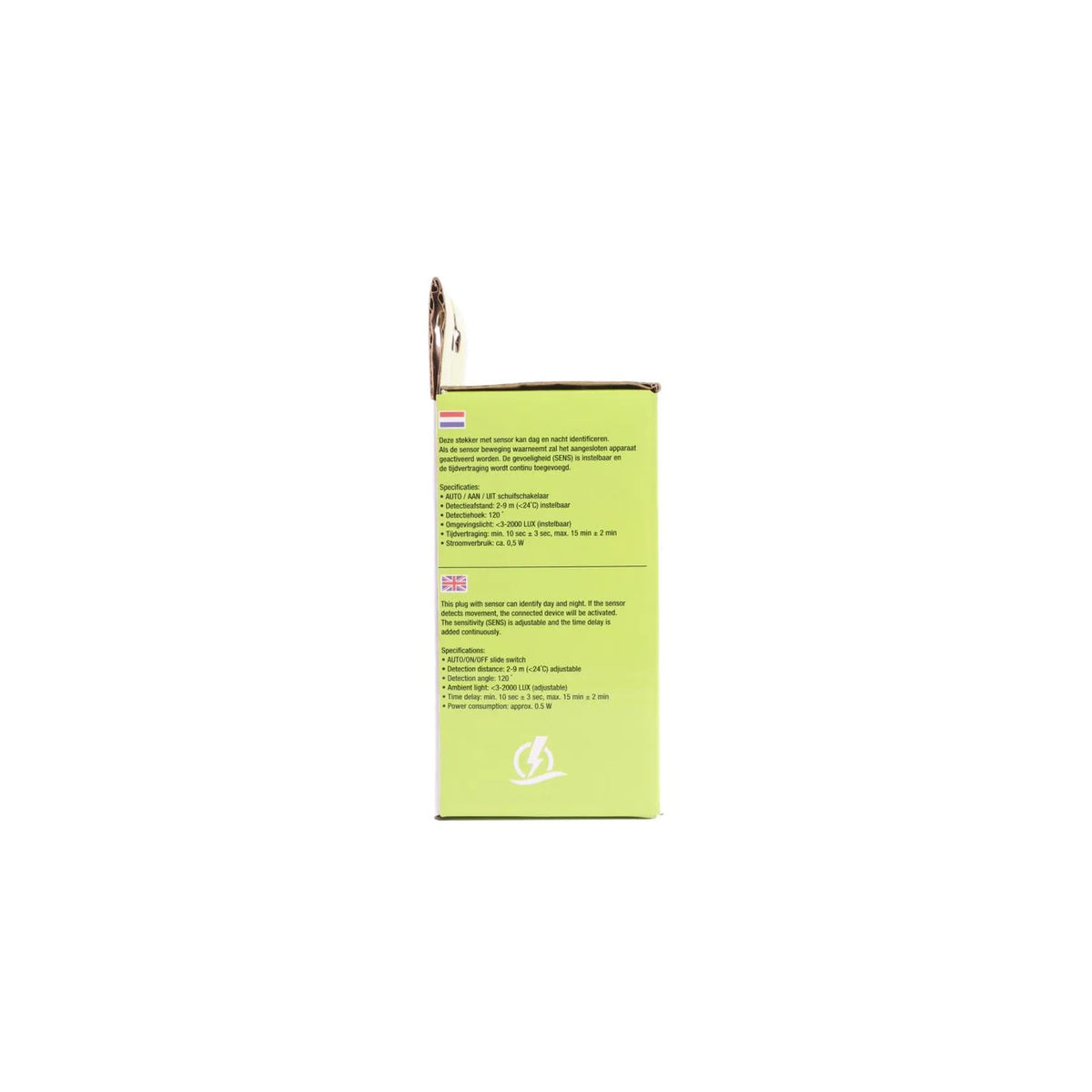 Benson Electric Stekker sensor + RA wit