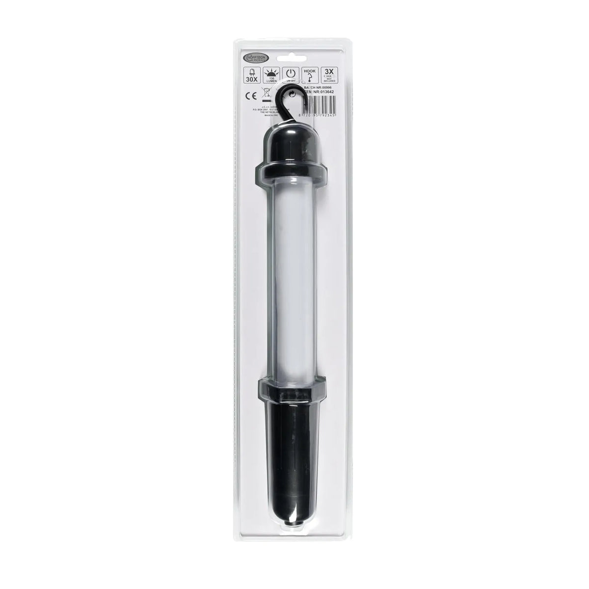 Höfftech LED werklamp + haak 130 lm 12000K 3 X AAA