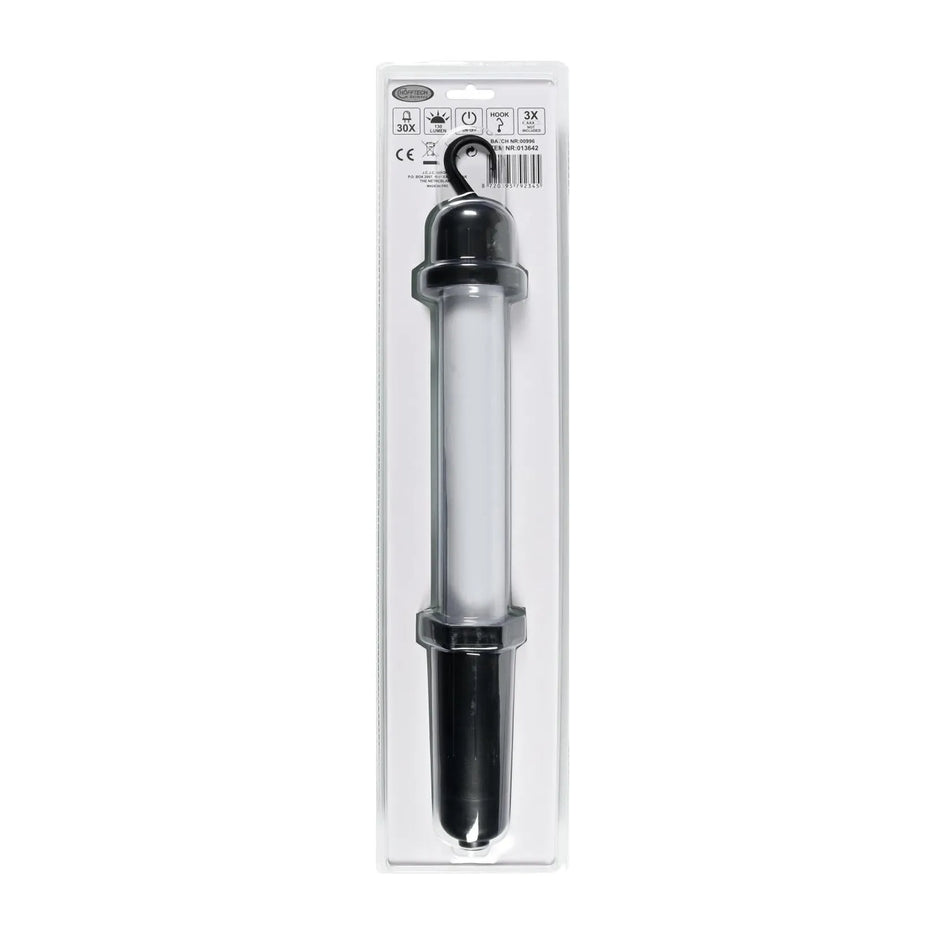 Höfftech LED werklamp + haak 130 lm 12000K 3 X AAA