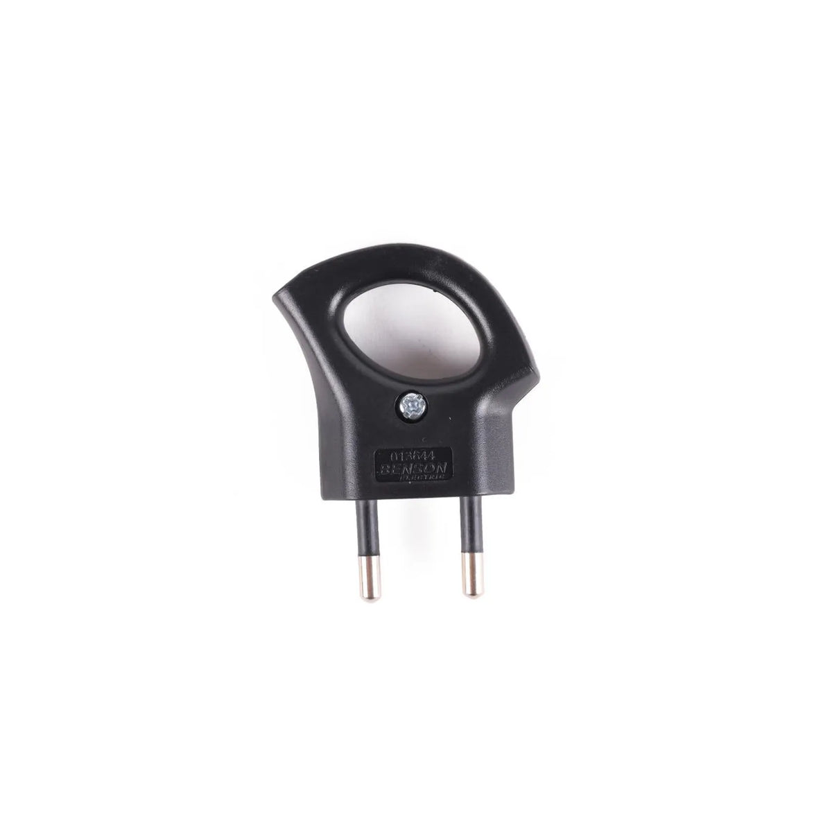 Benson Electric Stekker P grip zwart