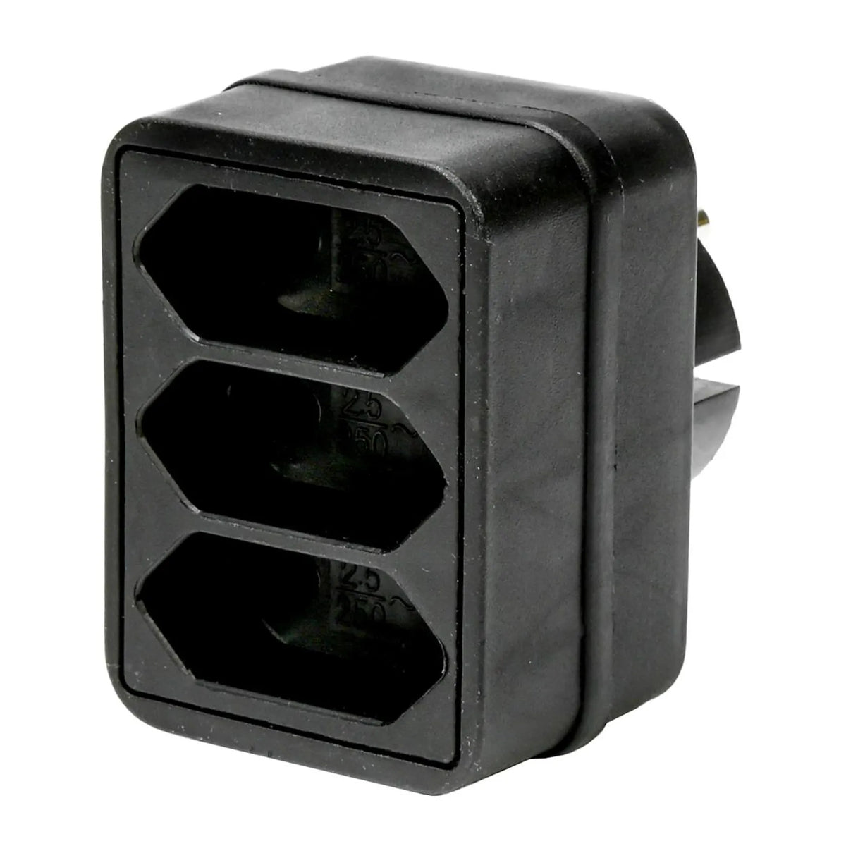 Benson Electric Stekker triplo zwart