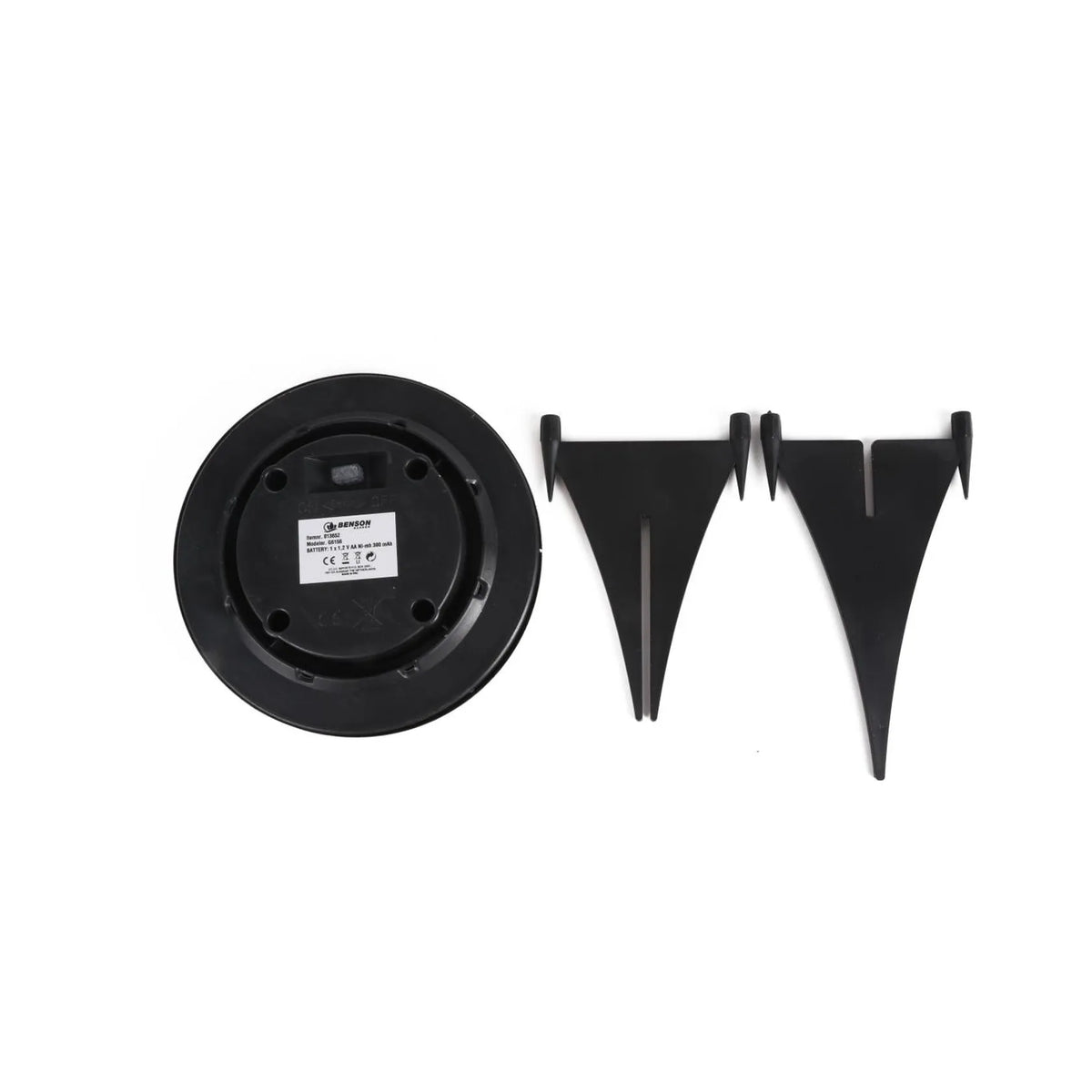Benson Garden LED grondspot solar tuin IP44 3 dlg