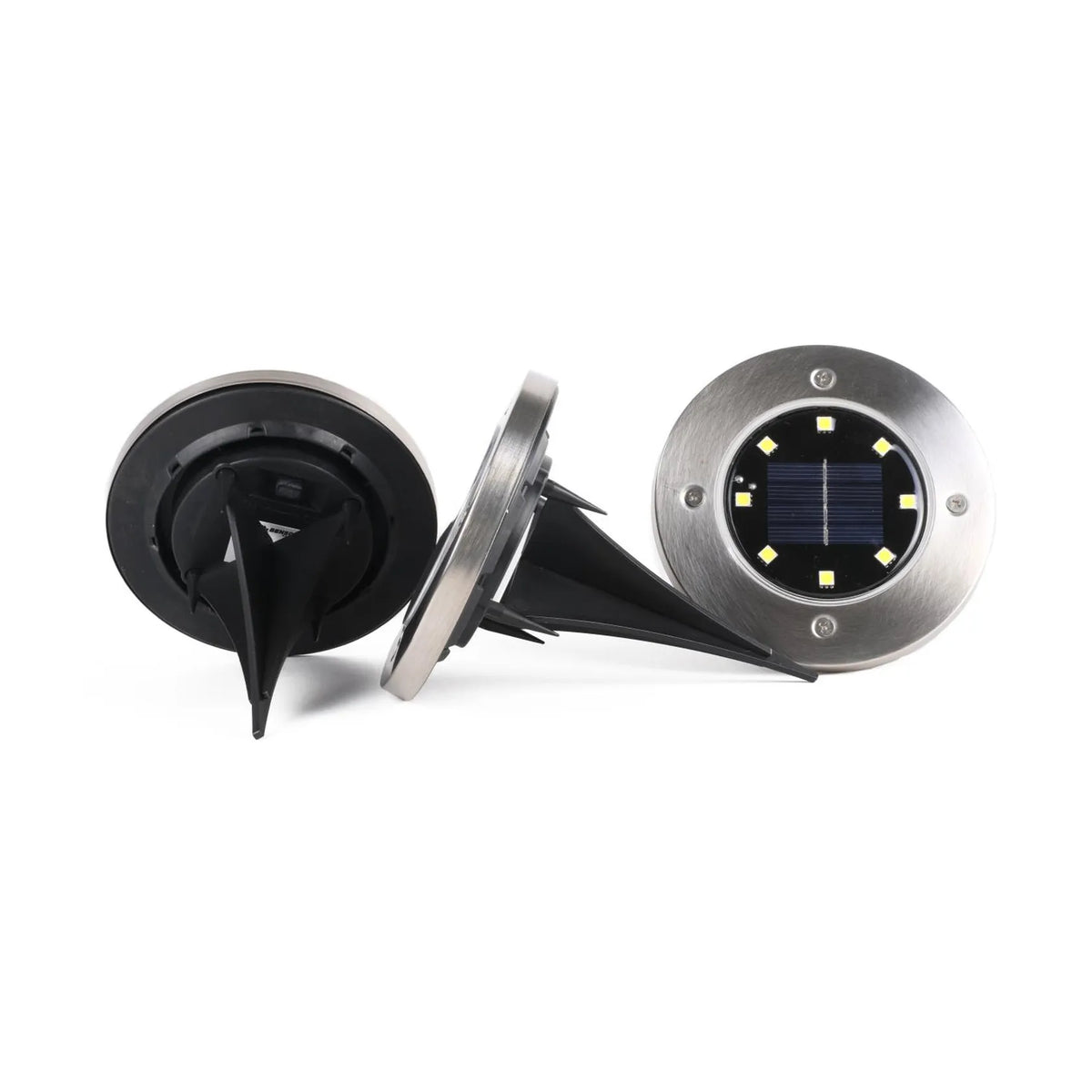 Benson Garden LED grondspot solar tuin IP44 3 dlg