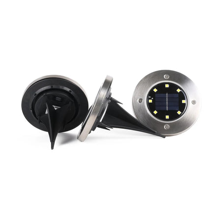 Benson Garden LED grondspot solar tuin IP44 3 dlg