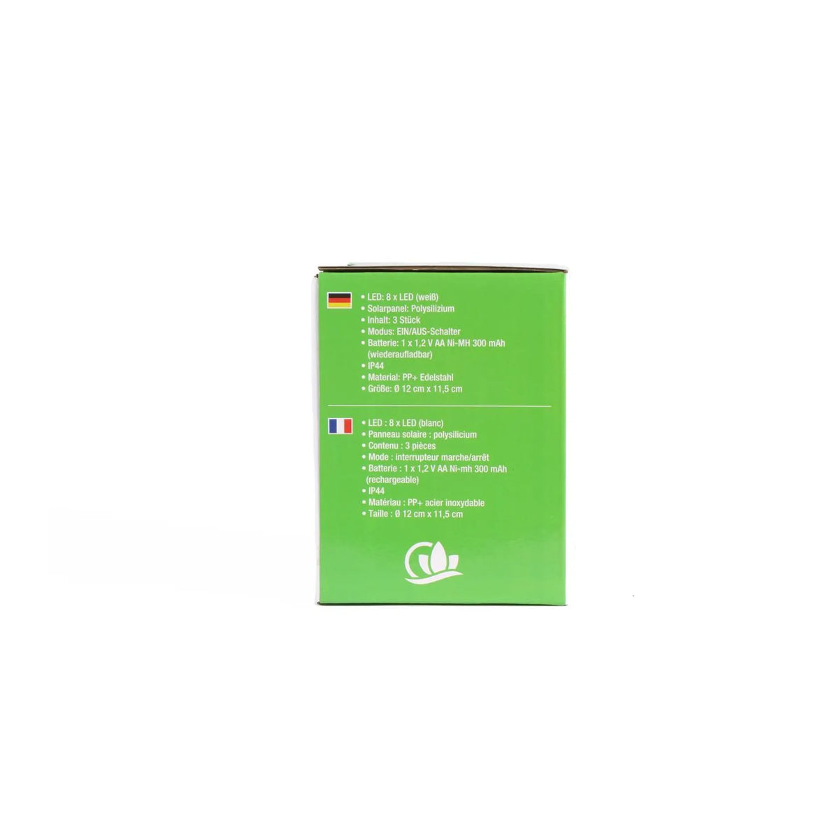 Benson Garden LED grondspot solar tuin IP44 3 dlg