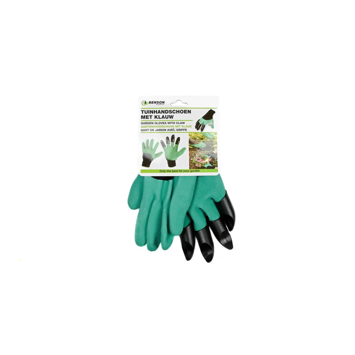 Benson Garden Tuinhandschoen met klauw