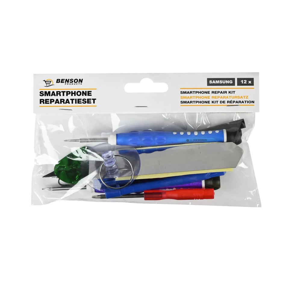 Benson Products Smartphone reparatieset samsung 12 dlg