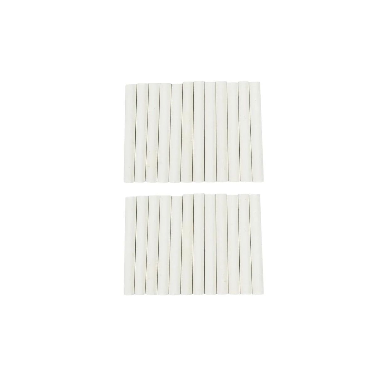 Benson Products Bordkrijt wit 24 dlg