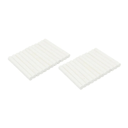 Benson Products Bordkrijt wit 24 dlg