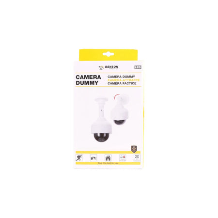 Handelsonderneming Diverza Camera dummy + LED dome