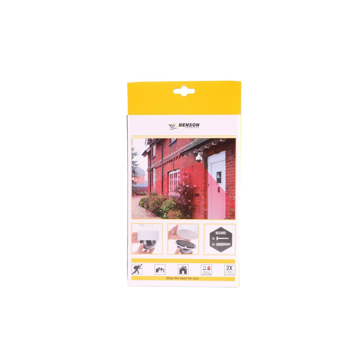 Handelsonderneming Diverza Camera dummy + LED dome