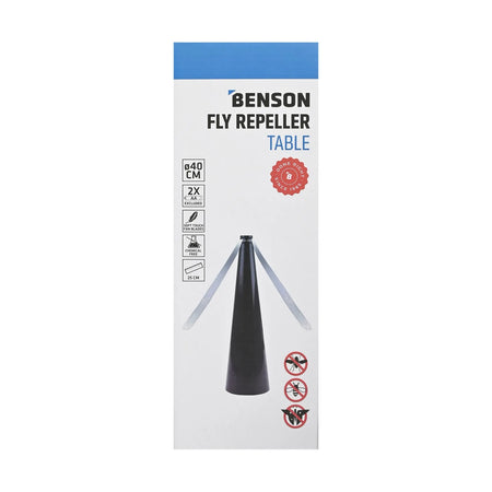 Benson Outdoor Vliegenverjager tafel