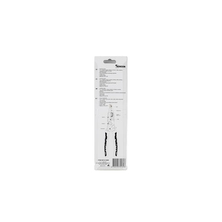 Benson Tools Elektriciens tang multifunctie 8-in-1 20 cm