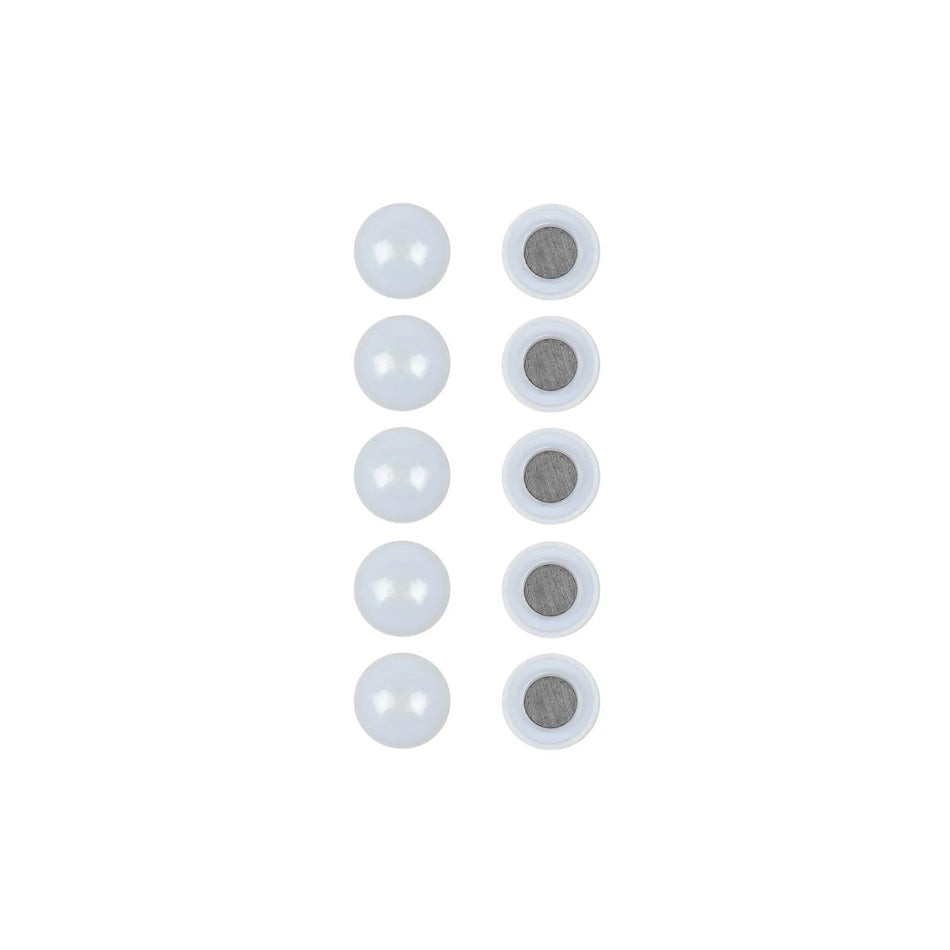 Benson Magneet 30 mm 10 dlg wit