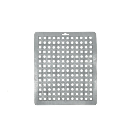 Benson Gootsteenmat PVC vierkant grijs