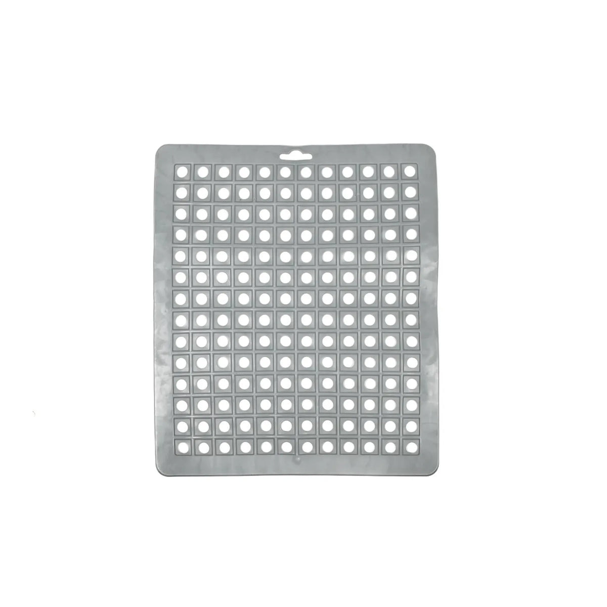 Benson Gootsteenmat PVC vierkant grijs