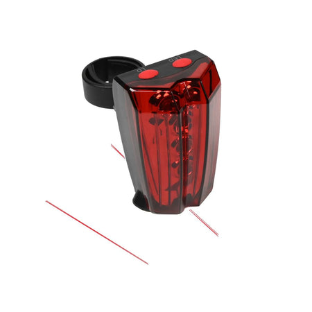 Benson Bike Parts Fietsachterlicht laser + LED