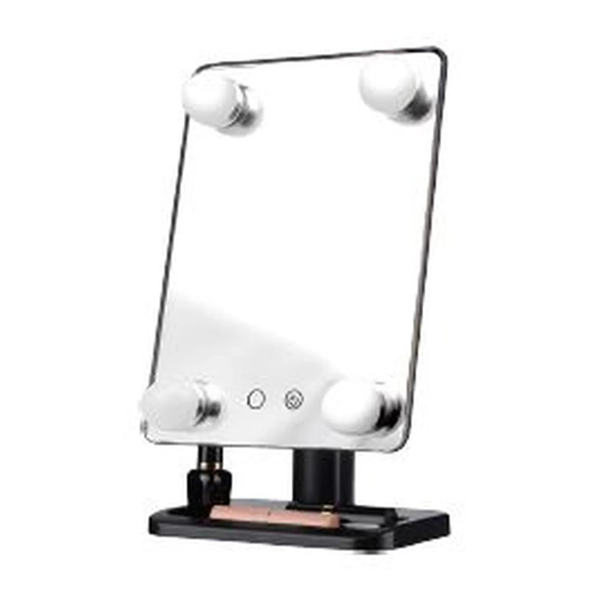 Benson Care Make-up spiegel 4 LED hollywood zwart