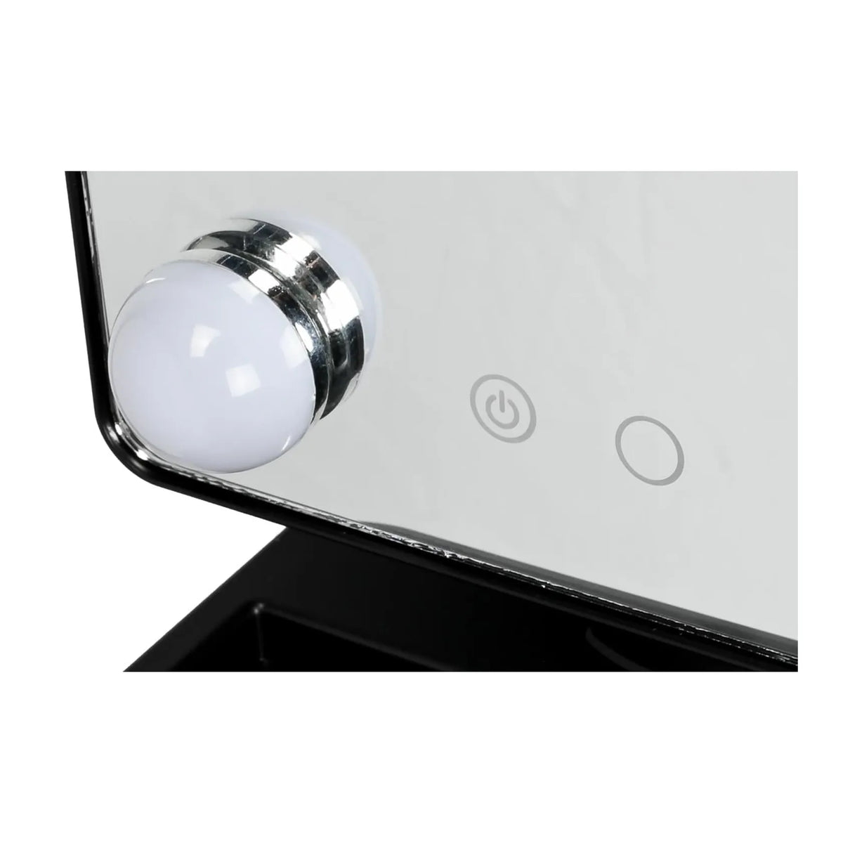 Benson Care Make-up spiegel 4 LED hollywood zwart