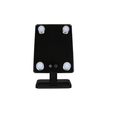 Benson Care Make-up spiegel 4 LED hollywood zwart