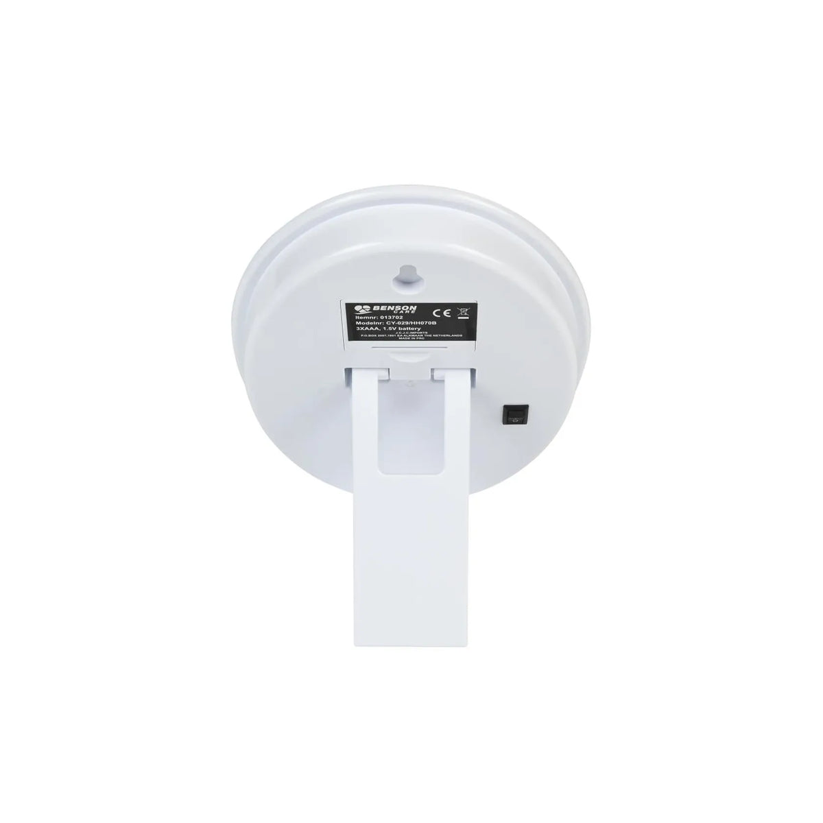 Benson Care Make-up spiegel 8 LED + vergrootspiegel wit