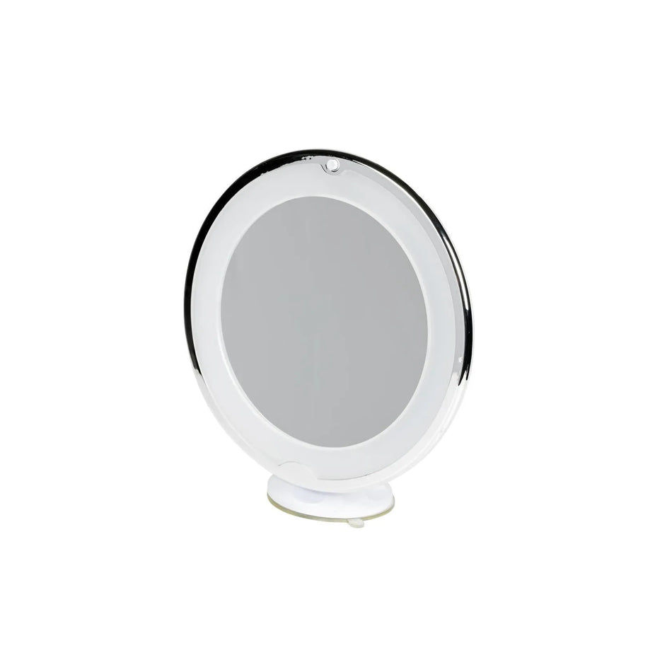 Benson Care Make-up spiegel 21 LED + zuignap wit
