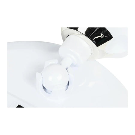 Benson Care Make-up spiegel 21 LED + zuignap wit