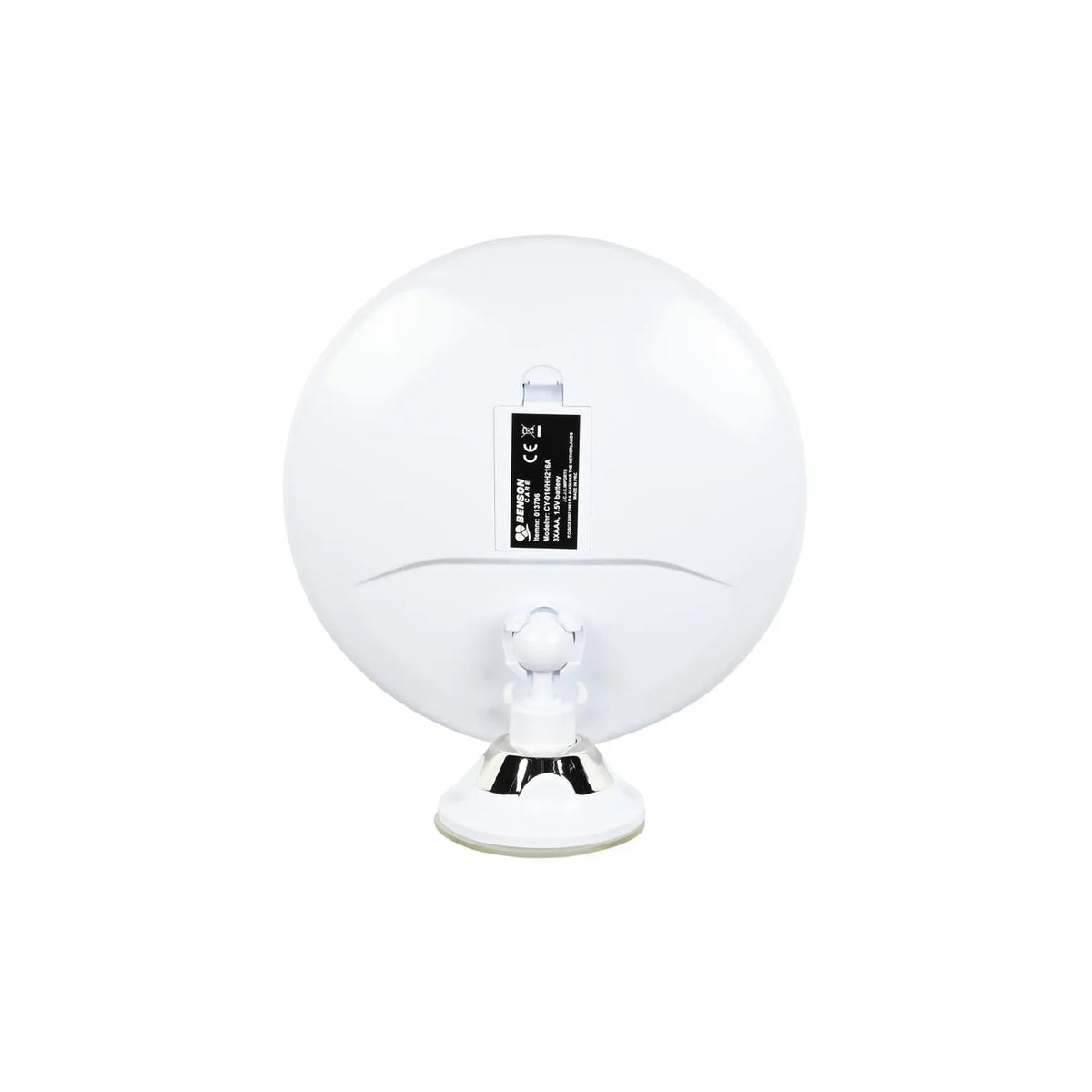 Benson Care Make-up spiegel 21 LED + zuignap wit