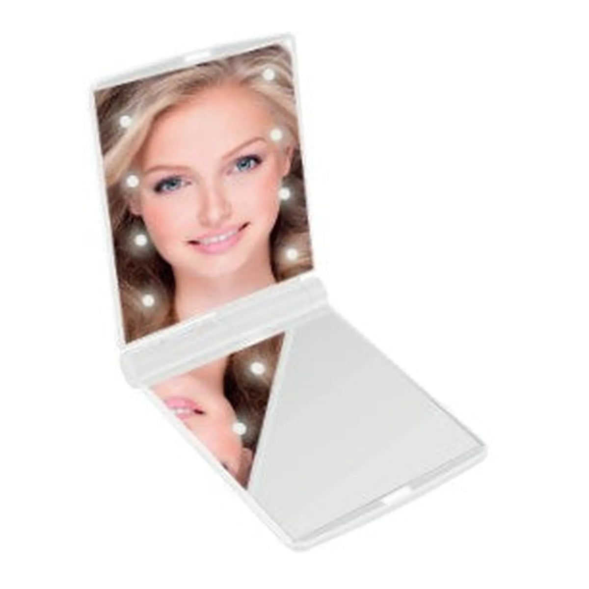 Benson Care Make-up spiegel 8 LED zakspiegel mix