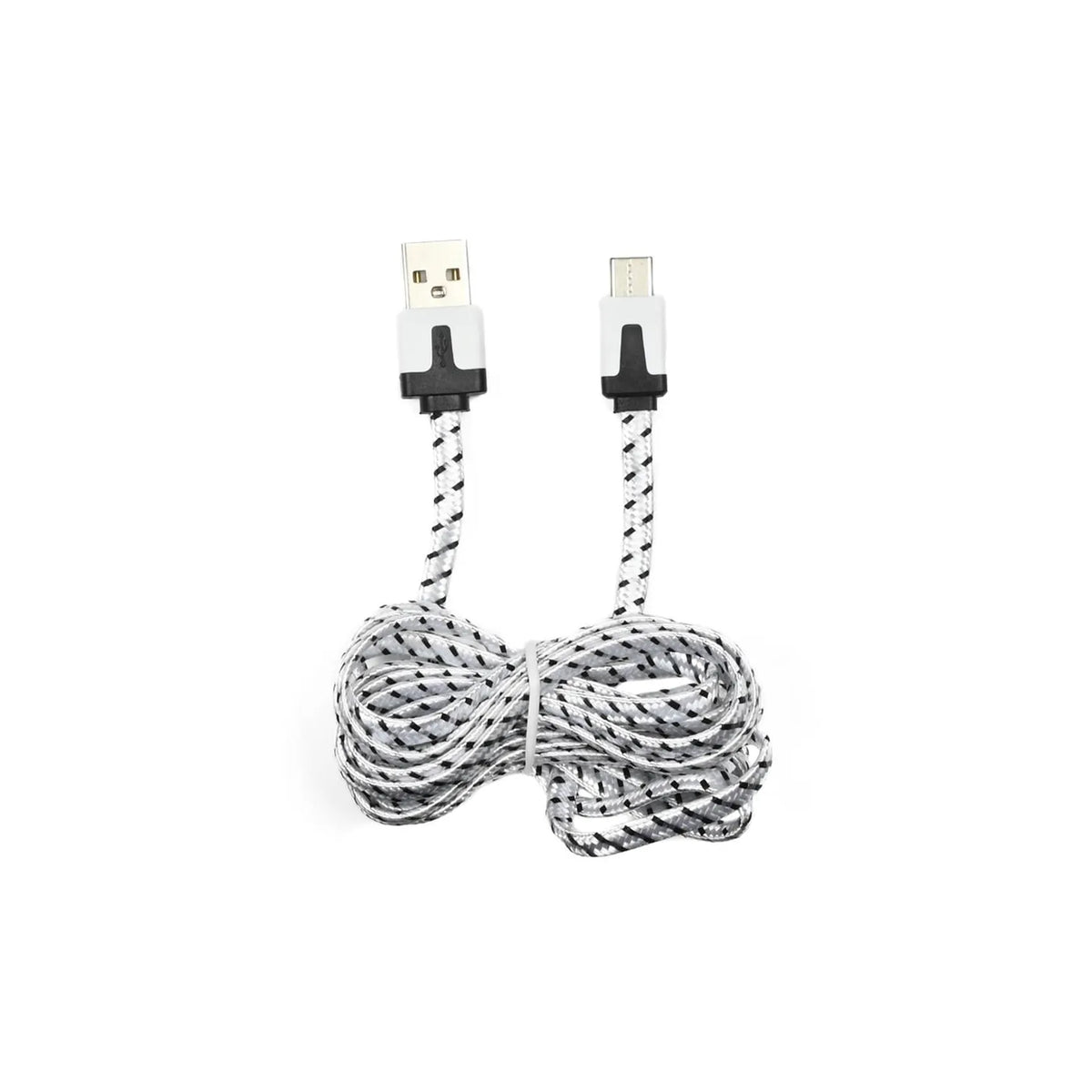 Benson Electric USB type-C kabel 2 mtr nylon