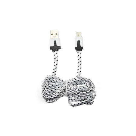 Benson Electric USB type-C kabel 2 mtr nylon