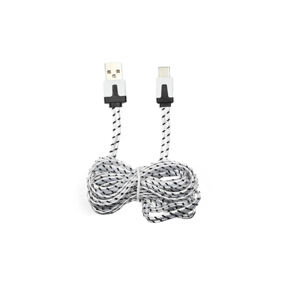 Benson Electric USB type-C kabel 2 mtr nylon