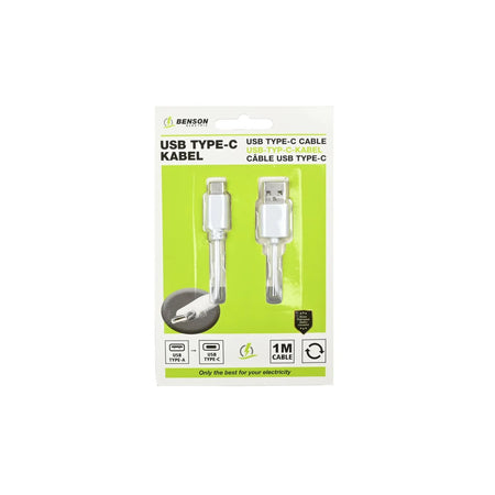 Benson Electric USB type-C kabel 1 mtr
