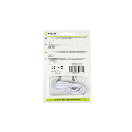 Benson Electric USB type-C kabel 1 mtr