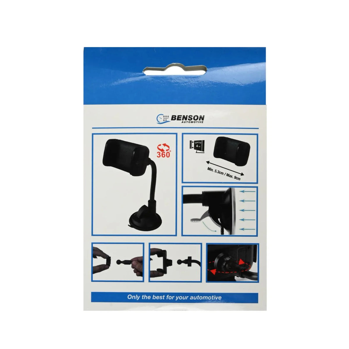 Benson Automotive Telefoonhouder auto universeel