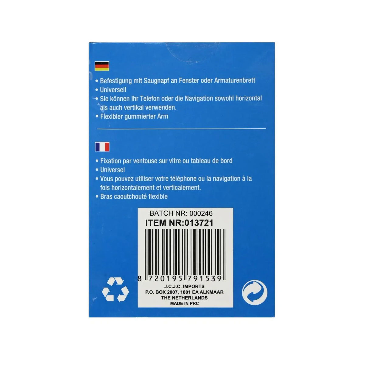 Benson Automotive Telefoonhouder auto universeel