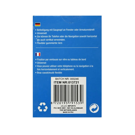 Benson Automotive Telefoonhouder auto universeel