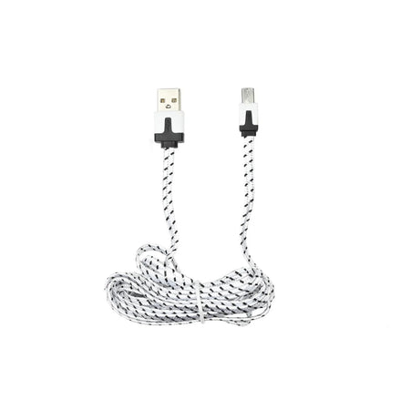 Benson Electric USB micro USB kabel 2 mtr nylon
