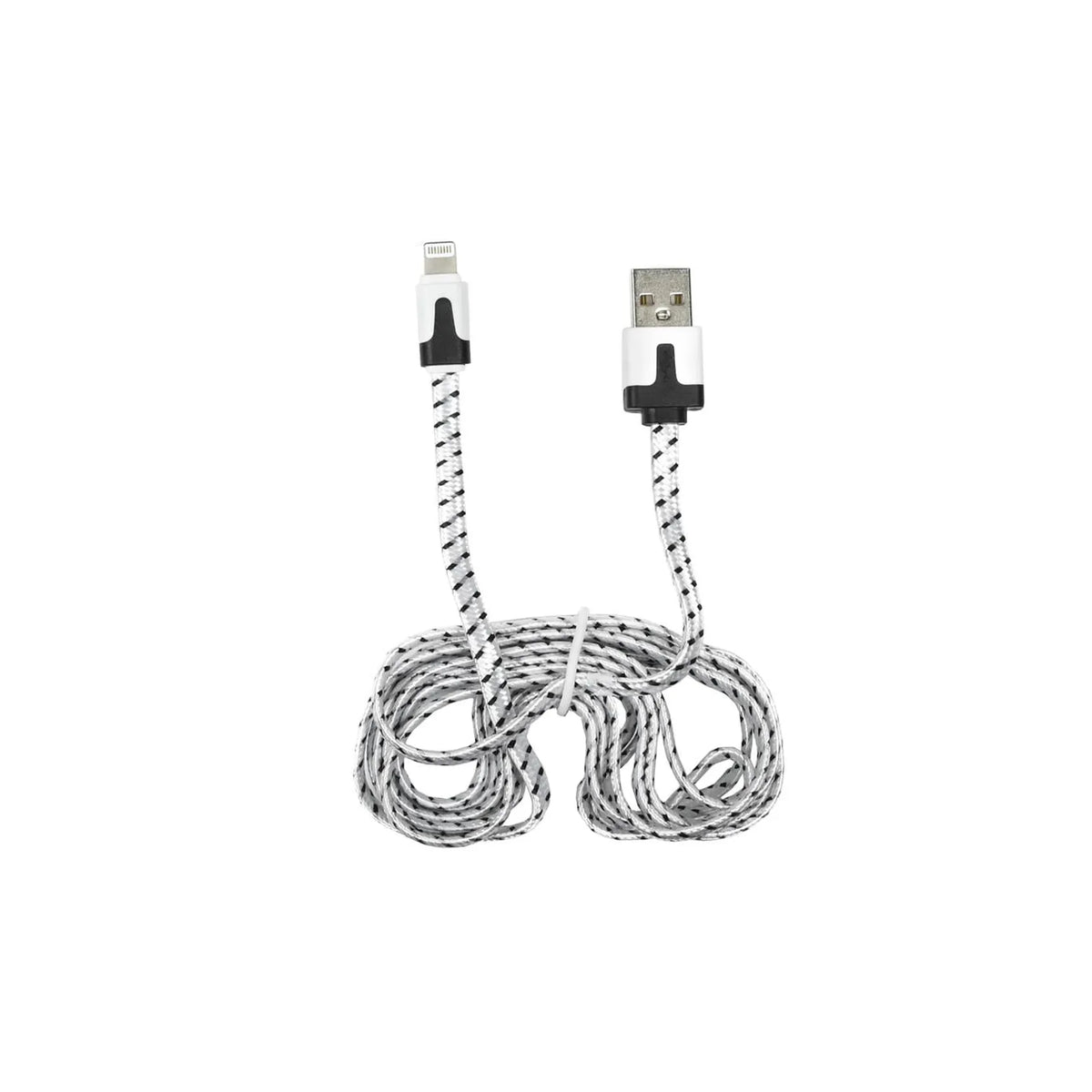 Benson Electric USB lightning kabel 2 mtr nylon