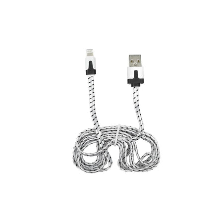 Benson Electric USB lightning kabel 2 mtr nylon