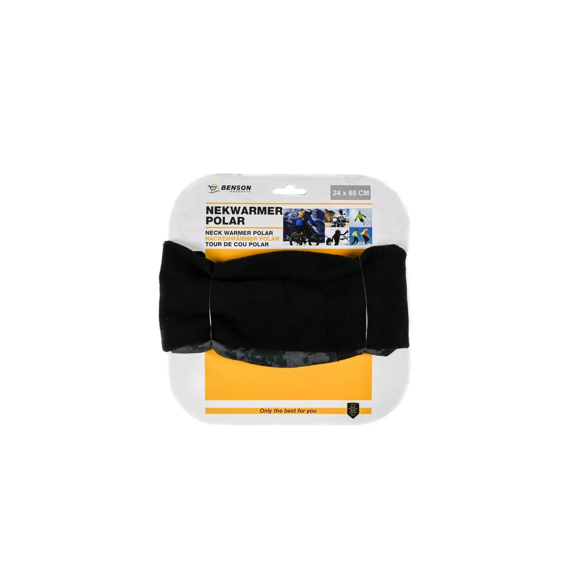 Benson Outdoor Nekwarmer polar