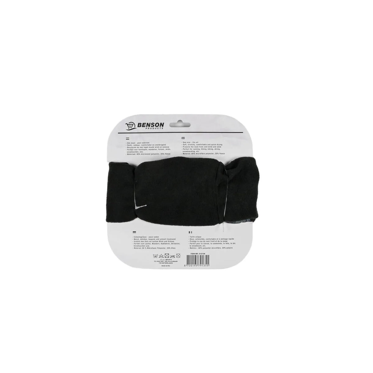 Benson Outdoor Nekwarmer polar