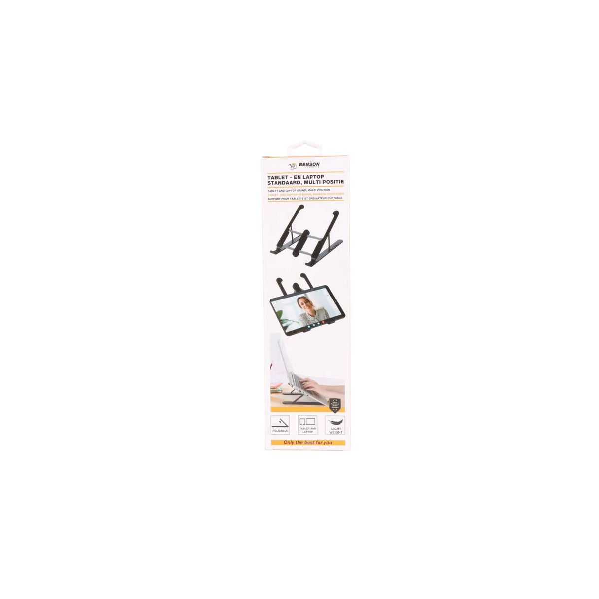 Benson Products Tablet en laptop standaard multi positie